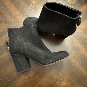 Nine West Black Ankle Booties